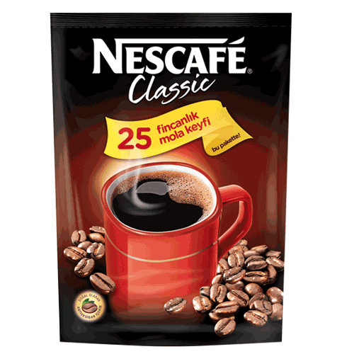 NESCAFE CLASSİC POŞET 50 G