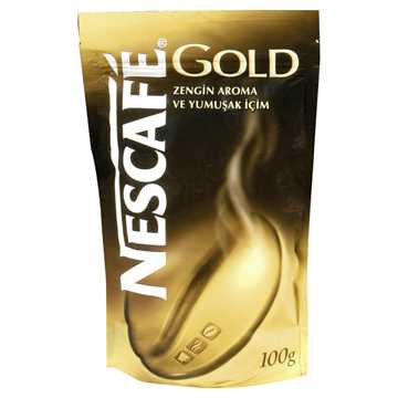 NESCAFE GOLD POŞET 100 G