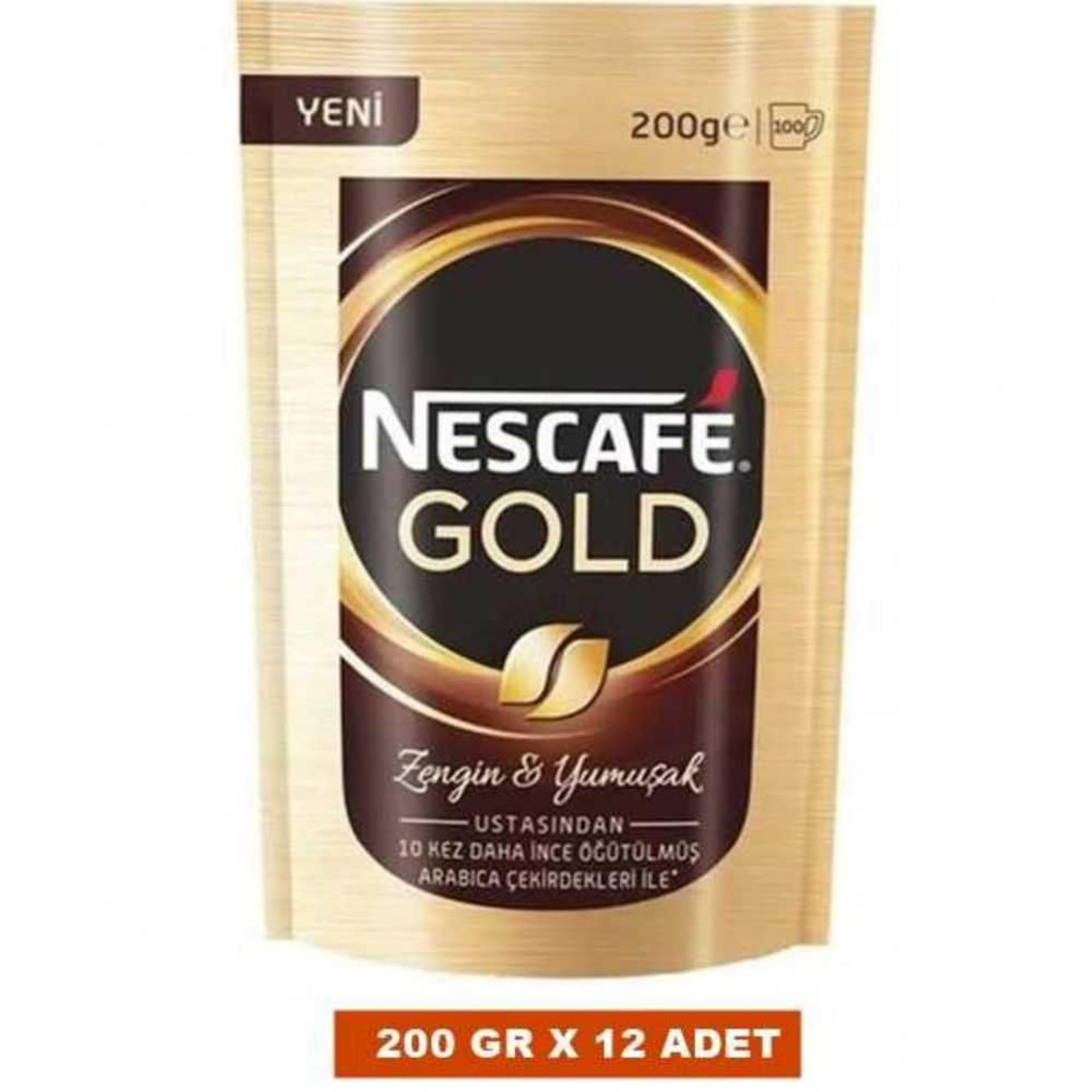 NESCAFE GOLD POŞET 200 G