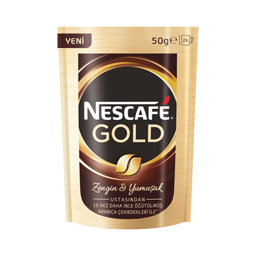 NESCAFE GOLD POŞET 50 G