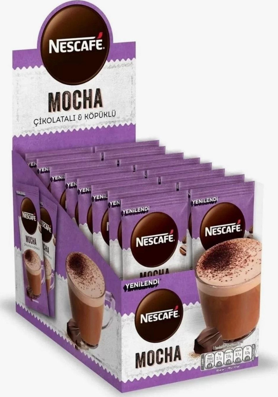 NESCAFE MOCHA 17GR 