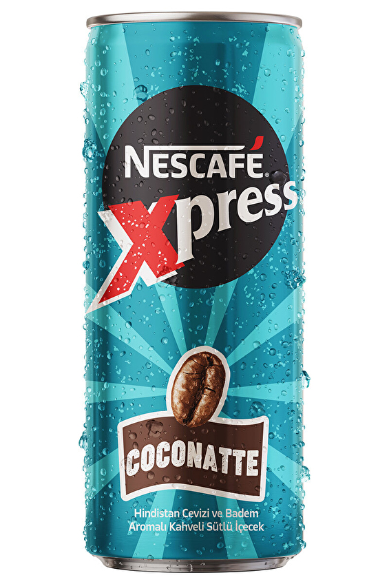 NESCAFE XPRESS HİNDİSTAN CEVİZLİ KAHVE 250 ML