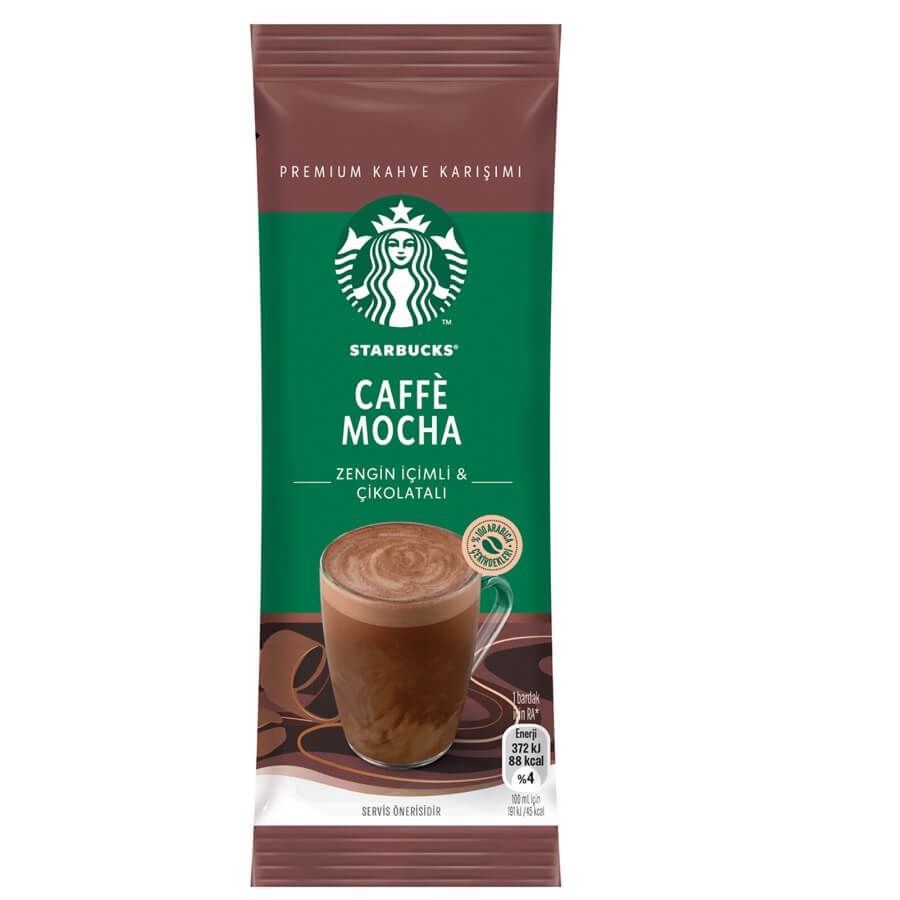 STARBUCKS CAFE MOCHA 22 GR 
