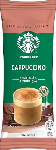 STARBUCKS CAPPUCCINO 18 GR