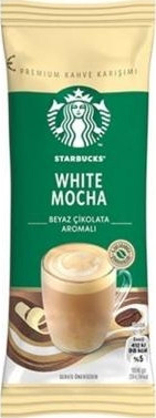 STRABUCAKS WHİTE MOCHA 24 GR 