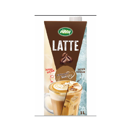 SÜTAŞ LATTE 1L