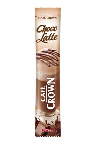 ÜLKER CAFE CROWN CHOCO LATTE 17G