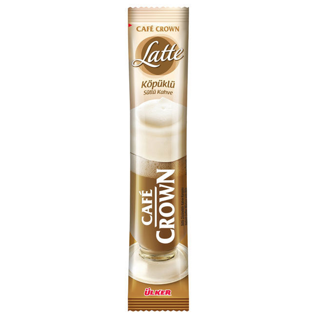 ÜLKER CAFE CROWN LATTE KAHVE 17G