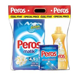 PEROS PRATİK BEYAZLAR İÇİN ÇAMAŞIR KAPSÜLÜ 26 ADET