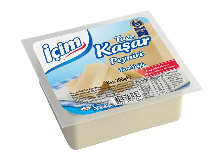 İÇİM KAŞAR PEYNİR 200 GR