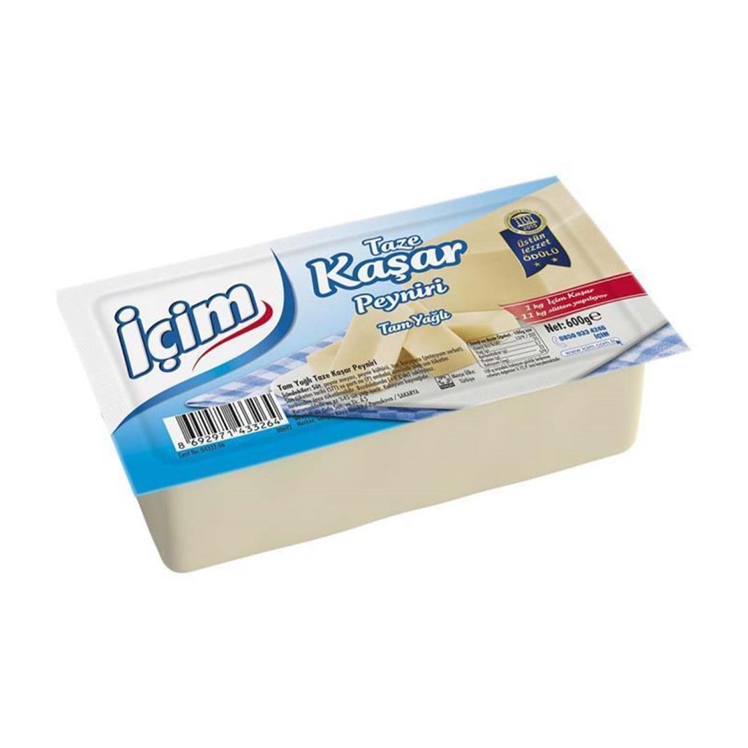 İÇİM KAŞAR PEYNİR 600 GR