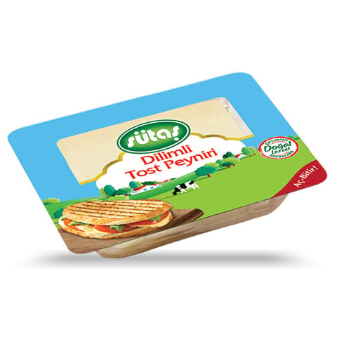 SÜTAŞ DİLİMLİ TOST PEYNİRİ 60 GR