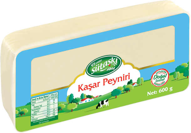 SÜTAŞ KAŞAR PEYNİR 600 GR 
