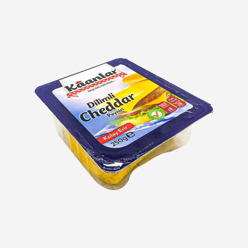KAANLAR DİLİMLİ KAŞAR PEYNİRİ 250 G