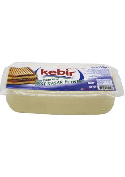 KEBİR KAŞAR PEYNİR 1000 GR