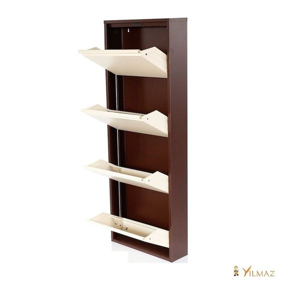 KASER KİLİTLİ AYAKKABILIK 4 KATLI DC-073