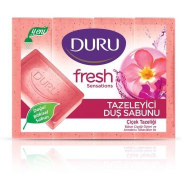 DURU FRESH ÇİÇEK TAZELİĞİ SABUN 150 GR