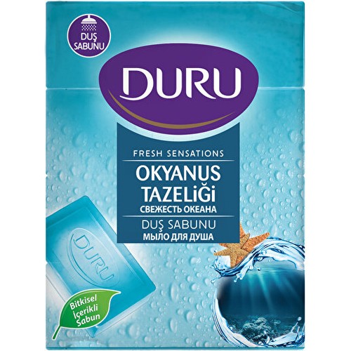 DURU FRESH OKYANUS TAZELİĞİ SABUN 100 GR