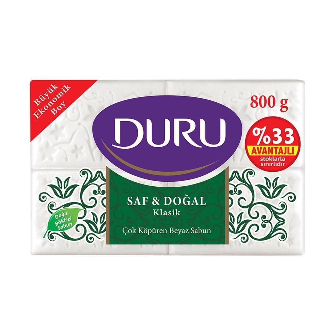 DURU KLASİK SABUN 200*4 GR