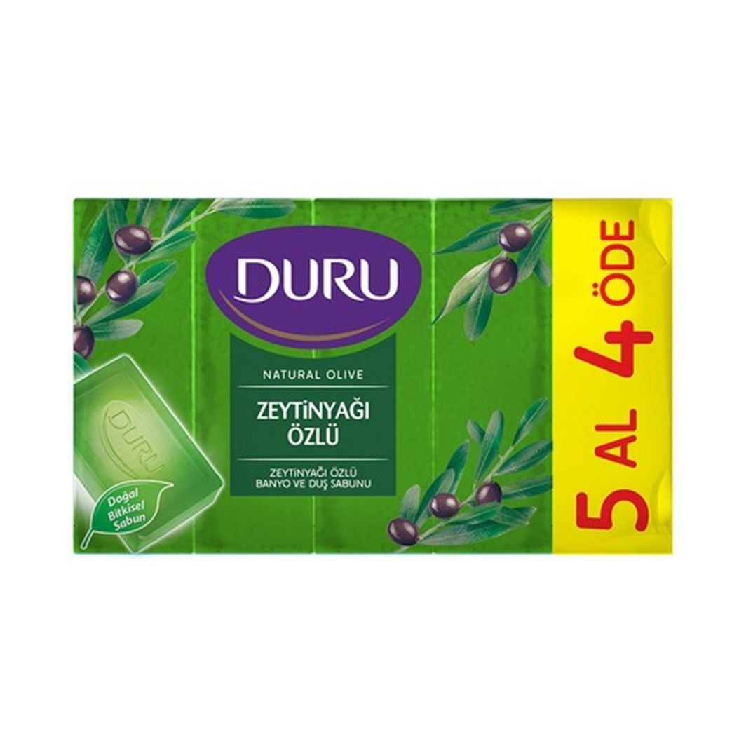DURU NATURAL ZEYTİNYAĞLI SABUN  750 GR