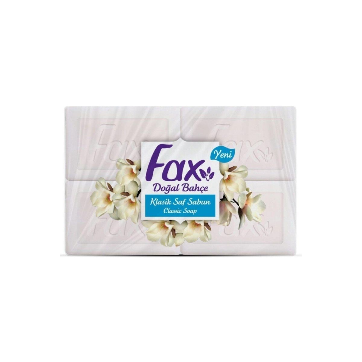 FAX EKO PAKET BEYAZ SABUN 70 GR