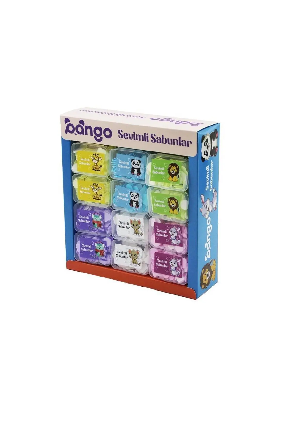 PANGO SEVİMLİ SABUNLAR 