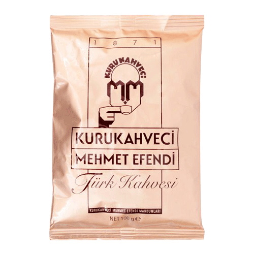 MEHMET EFENDİ TÜRK KAHVESİ 100 GR