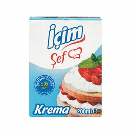 İÇİM ŞEF KREMA PASTA 200 ML