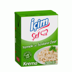 İÇİM ŞEF KREMA YEMEK YARIM YAĞLI  200 ML