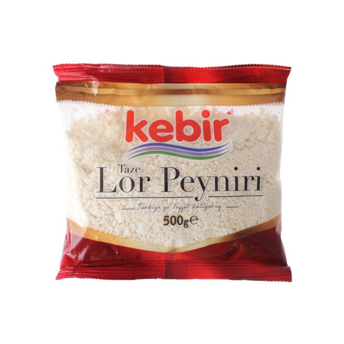 KEBİR LOR PEYNİRİ 500 G