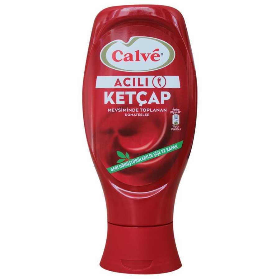 CALVE ACILI  KETÇAP  430 G