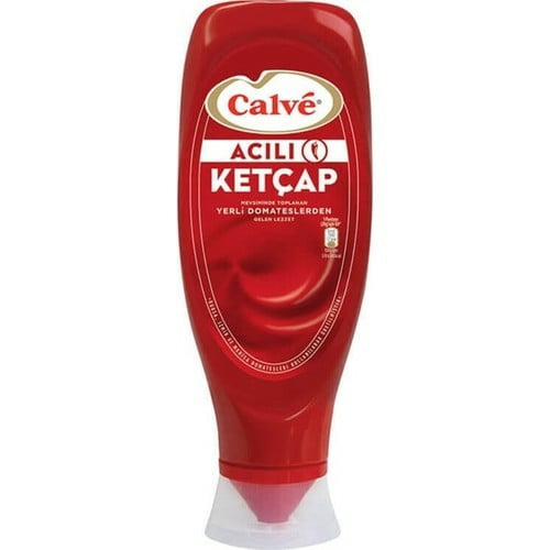 CALVE  ACILI  KETÇAP 610 G