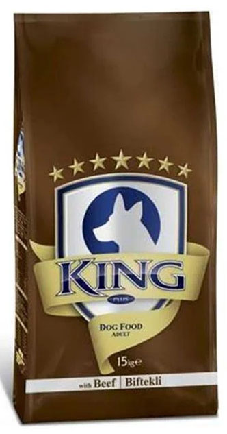 KİNG ETLİ KÖPEK MAMASI 15 KG