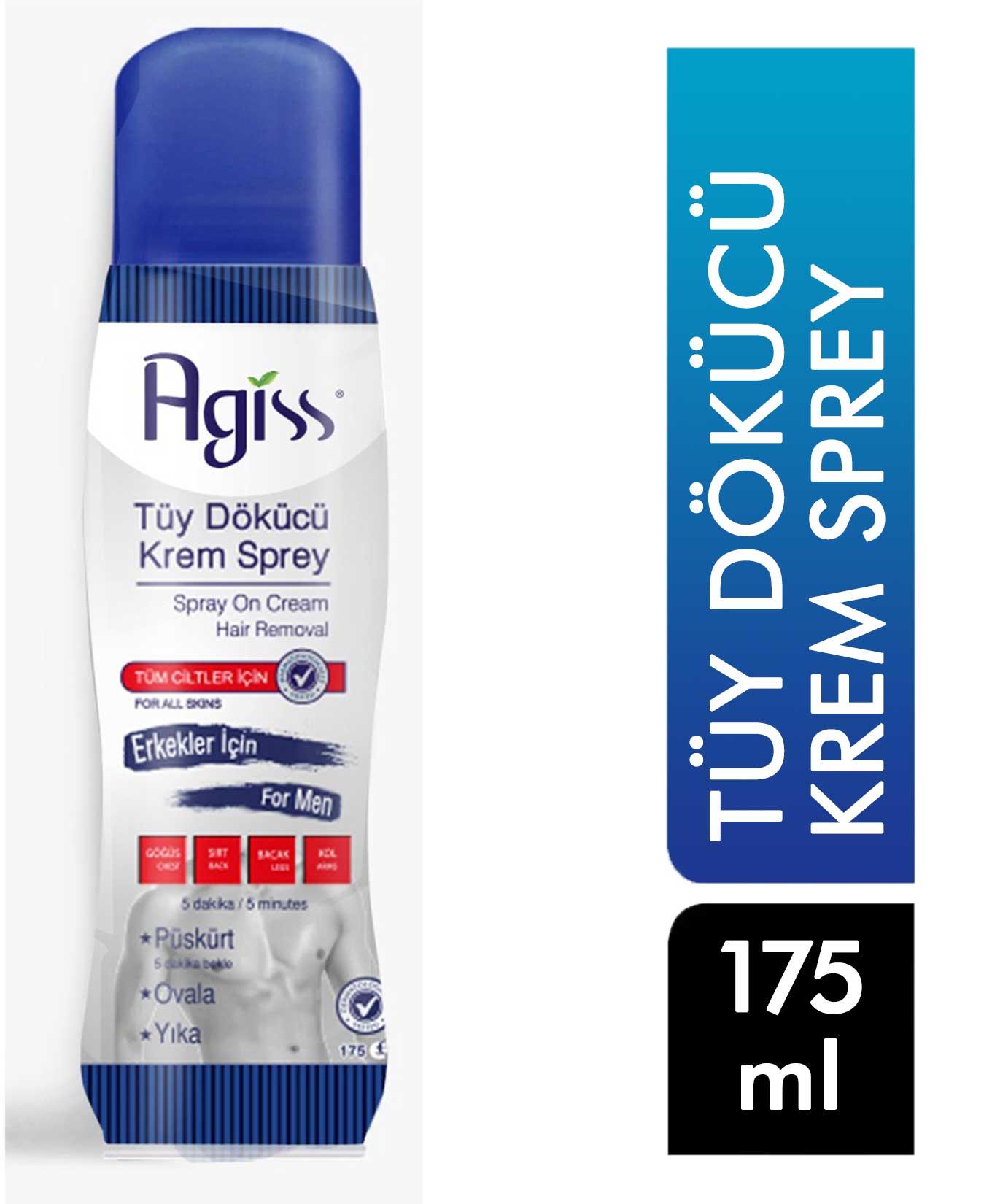 AGISS TÜY DÖKÜCÜ SPREY 175 ML