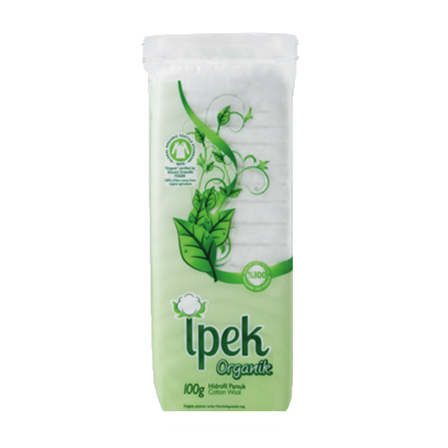 İPEK ORGANİK HİDROFİL PAMUT 100 GR