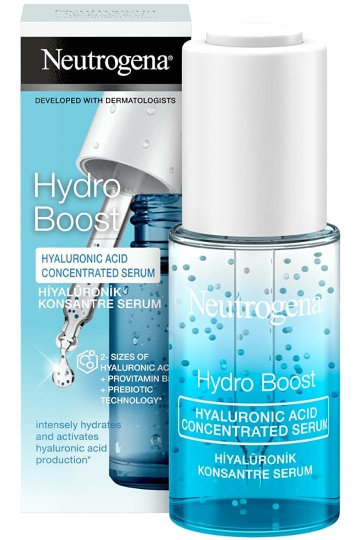 NEUTROGENA HYDRO BOOST HYALURONIK SERUM 15 ML