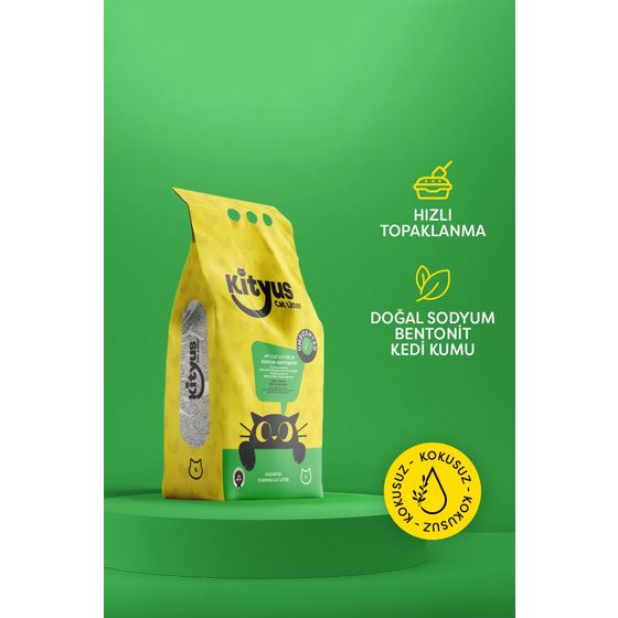 KITYUS KOKUSUZ KEDİ KUMU 5 LT