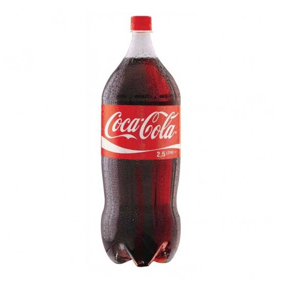 COCA COLA 2,5 LT