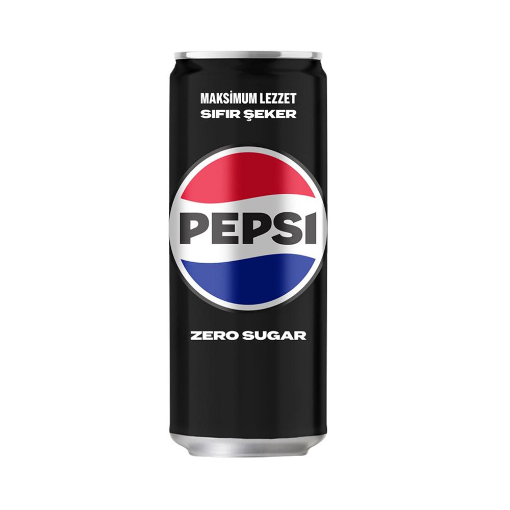 PEPSİ ZERO 330 ML TENEKE