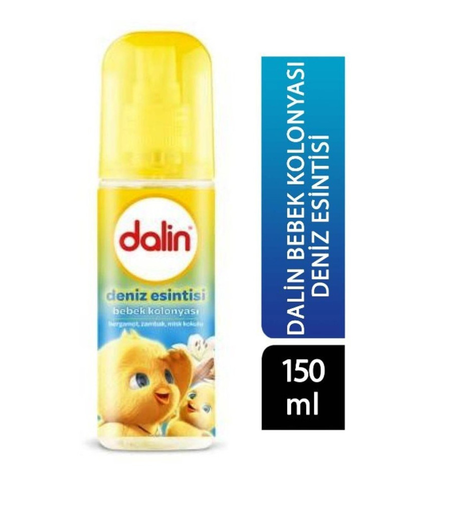 DALİN DENİZ ESİNTİSİ BEBEK KOLONYASI 150ML