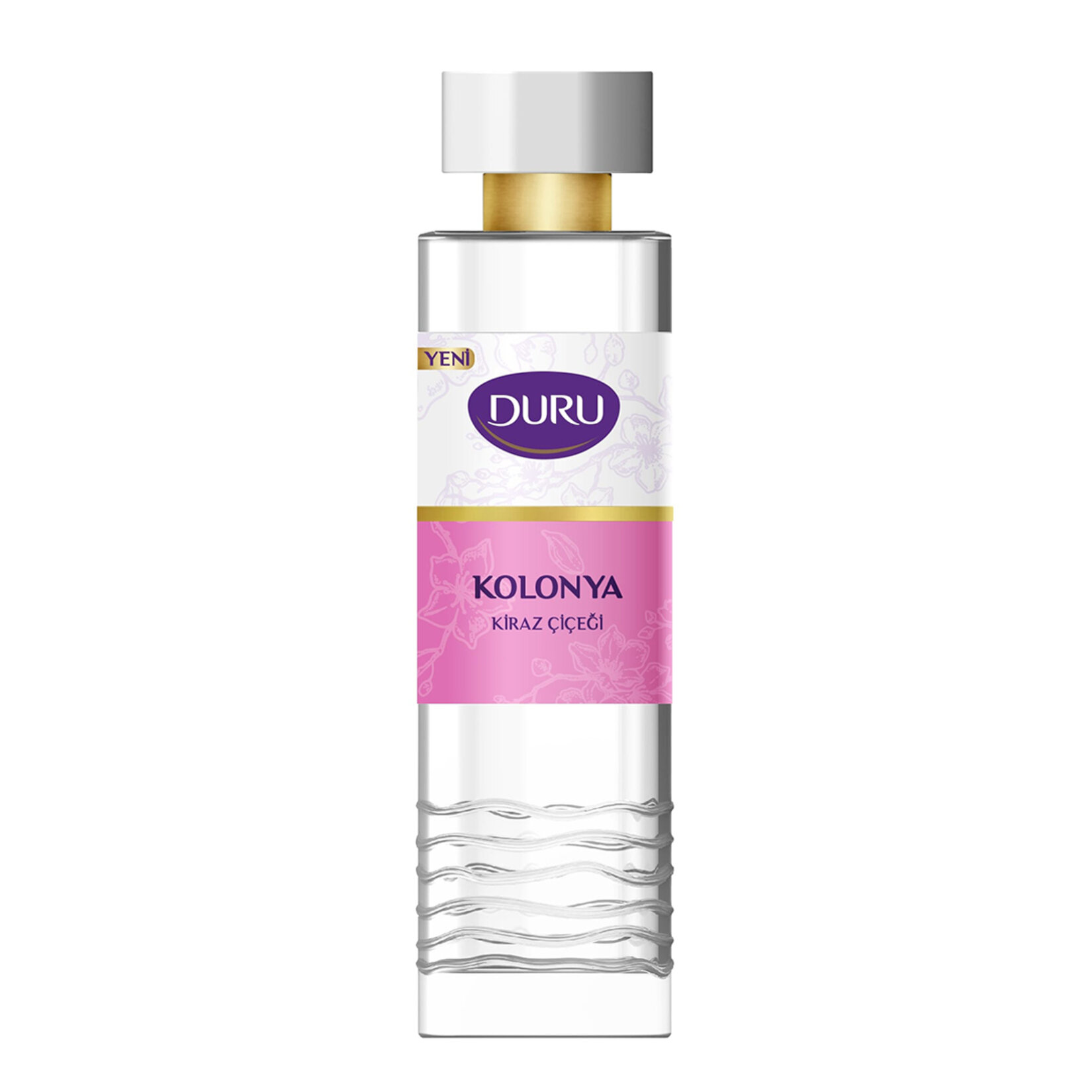 DURU KİRAZ ÇİÇEĞİ KOLONYA 400 ML