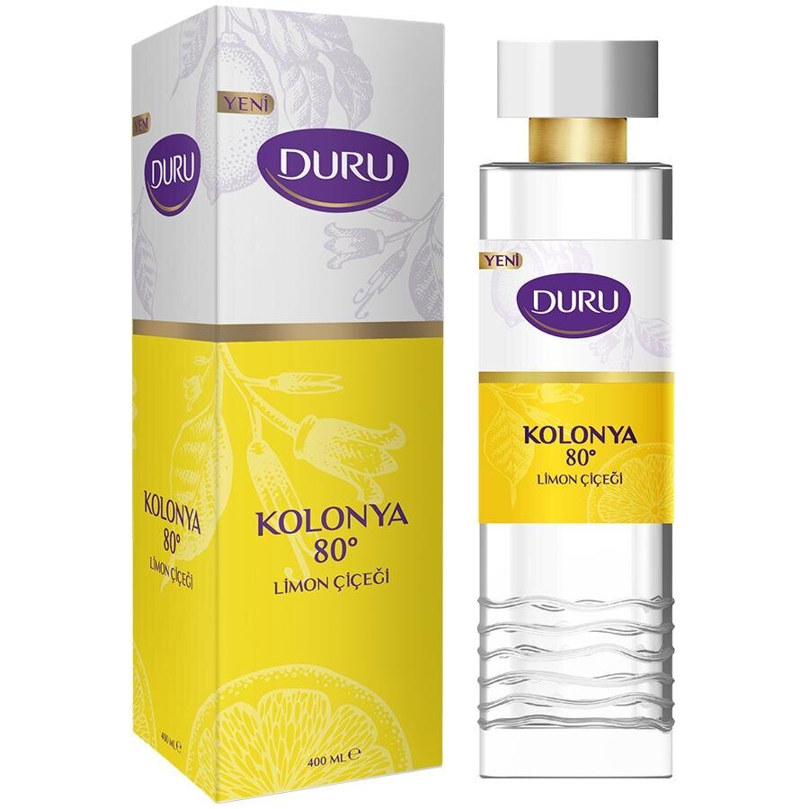 DURU LİMON KOLONYASI 400 ML