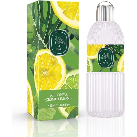 EYÜP SABRİ TUNCER ÇEŞME LİMONU KOLONYA 400 ML