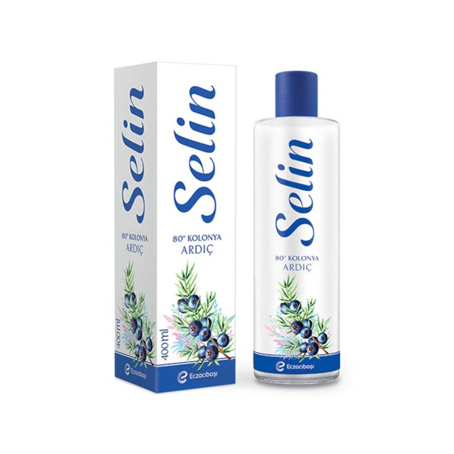 SELİN ARDIÇ KOKULU  KOLONYA 400 ML