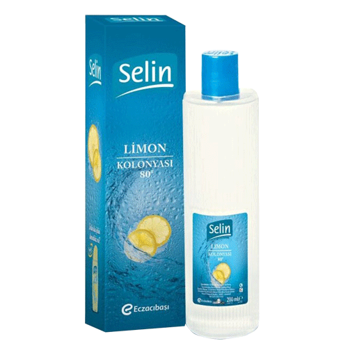 SELİN LİMON KOLONYA  200 ML 