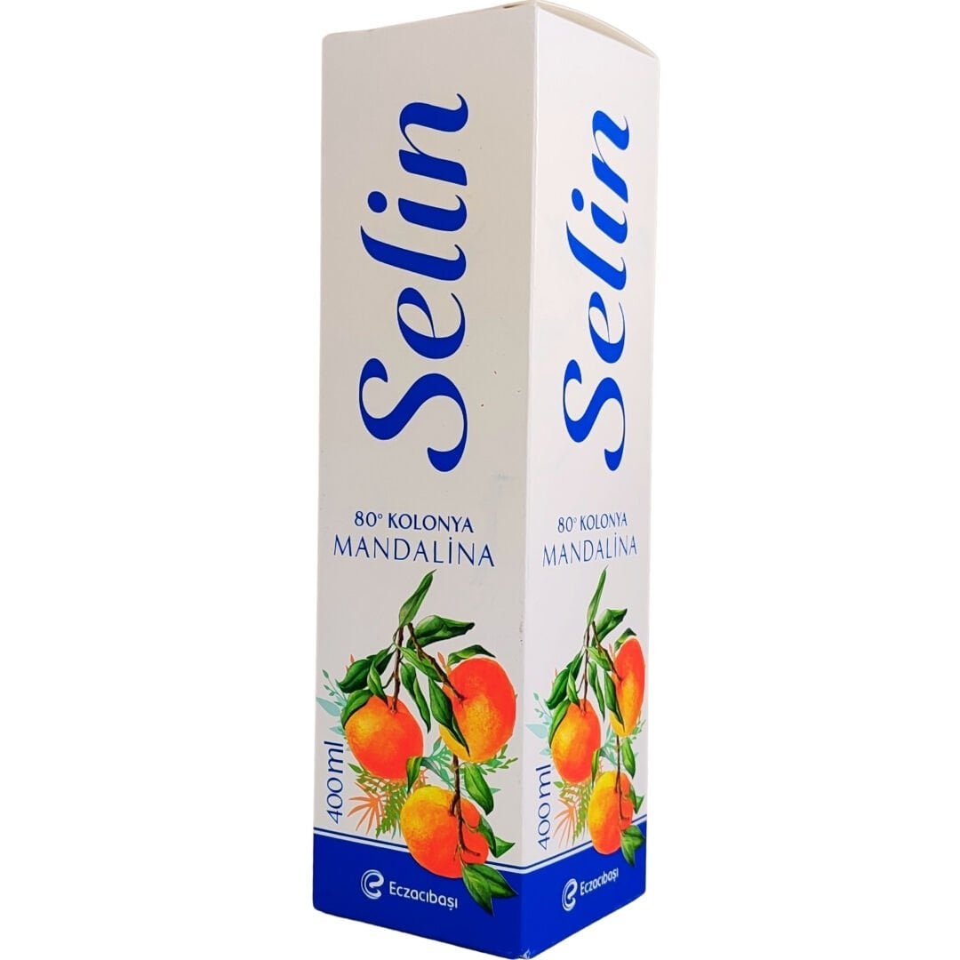 SELİN PARFÜM  KOLONYA  MANDALİNA  400 ML