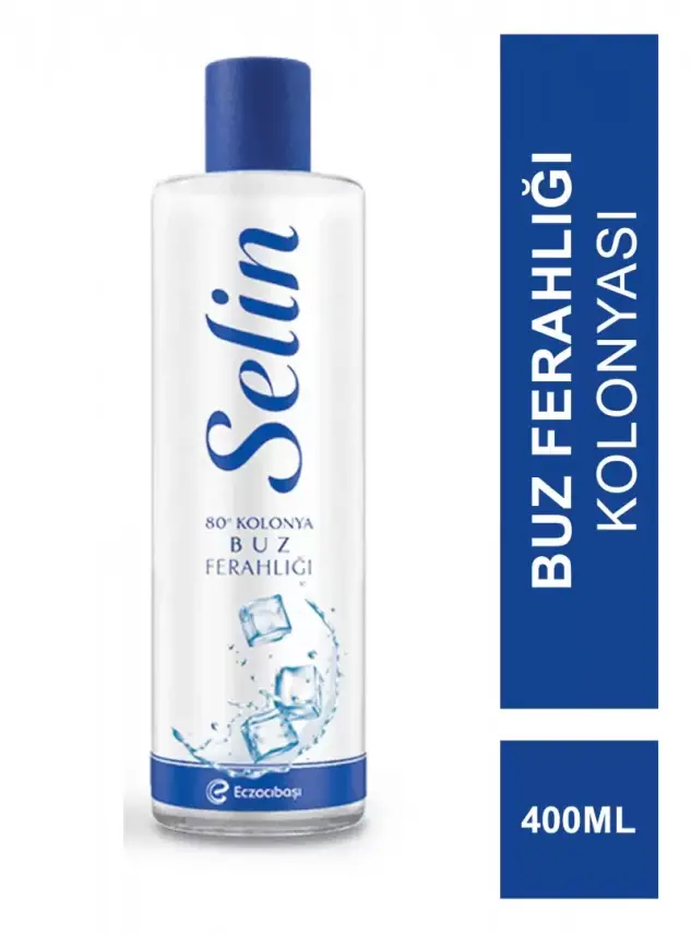 SELİN PARFÜMLÜ KOLONYA BUZ 400 ML