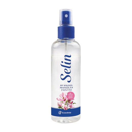 SELİN PARFÜMLÜ KOLONYA  MANOLYA ESİNTIİSÎ 400 ML