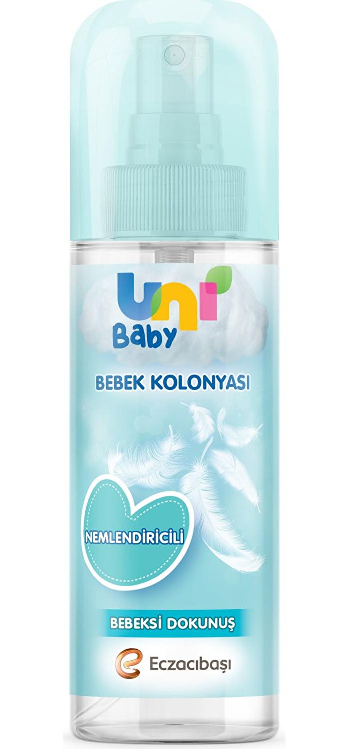 UNI BABY KOLONYA BEBEKSİ KOKULAR 150ML 
