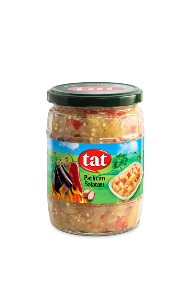 TAT KÖZLENMİŞ PATLICAN CAM 520 GR